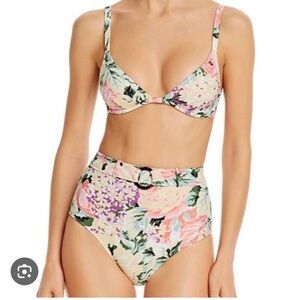 Faithfull the Brand Lavande Bikini in Venissa Floral XS/S